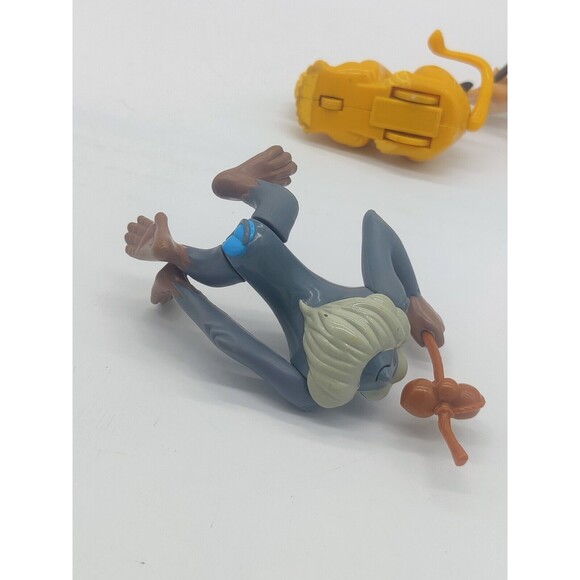 Vintage 1994 Lion King Action Figures Burger King Disney Toys Rafiki Simba Timon - Picture 7 of 11